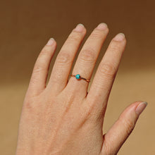 Load image into Gallery viewer, Turquoise Ring - December Birthstone
