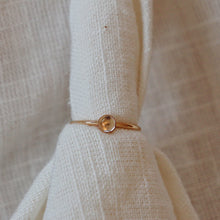 Load image into Gallery viewer, Clear Quartz Ring - April Birthstone

