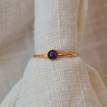 Load image into Gallery viewer, Sapphire Ring - September Birthstone
