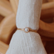 Load image into Gallery viewer, Pearl Ring - June Birthstone
