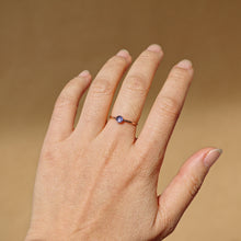 Load image into Gallery viewer, Tanzanite Ring - December Birthstone

