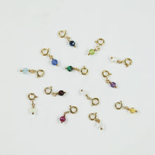 Load image into Gallery viewer, Natural Birthstone Charms
