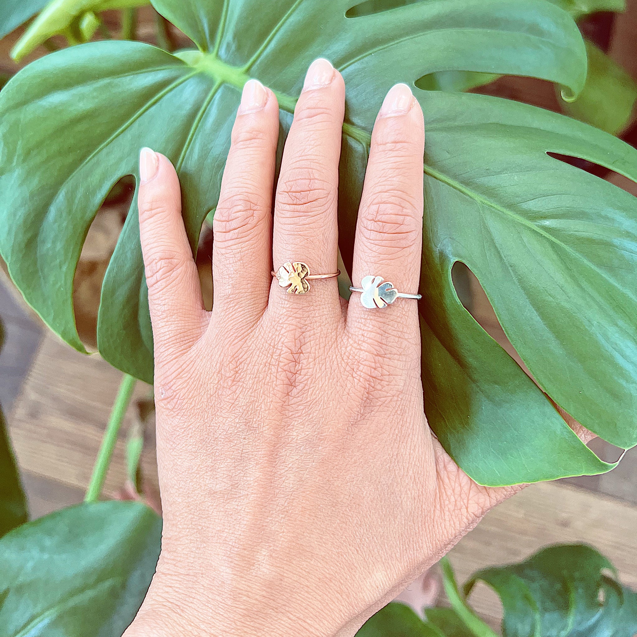 monstera ring Monstera Ring – TamTak