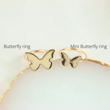 Load image into Gallery viewer, Mini Butterfly Ring
