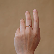 Load image into Gallery viewer, Clear Quartz Ring - April Birthstone
