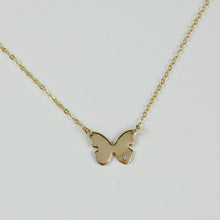 Load image into Gallery viewer, Butterfly Necklace with Birthstone
