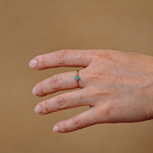 Emerald Ring - May Birthstone
