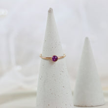 Load image into Gallery viewer, Amethyst Ring - February Birthstone
