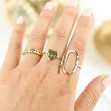 Load image into Gallery viewer, Summa Heart Ring

