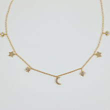 Load image into Gallery viewer, Cosmic Necklace/ Choker
