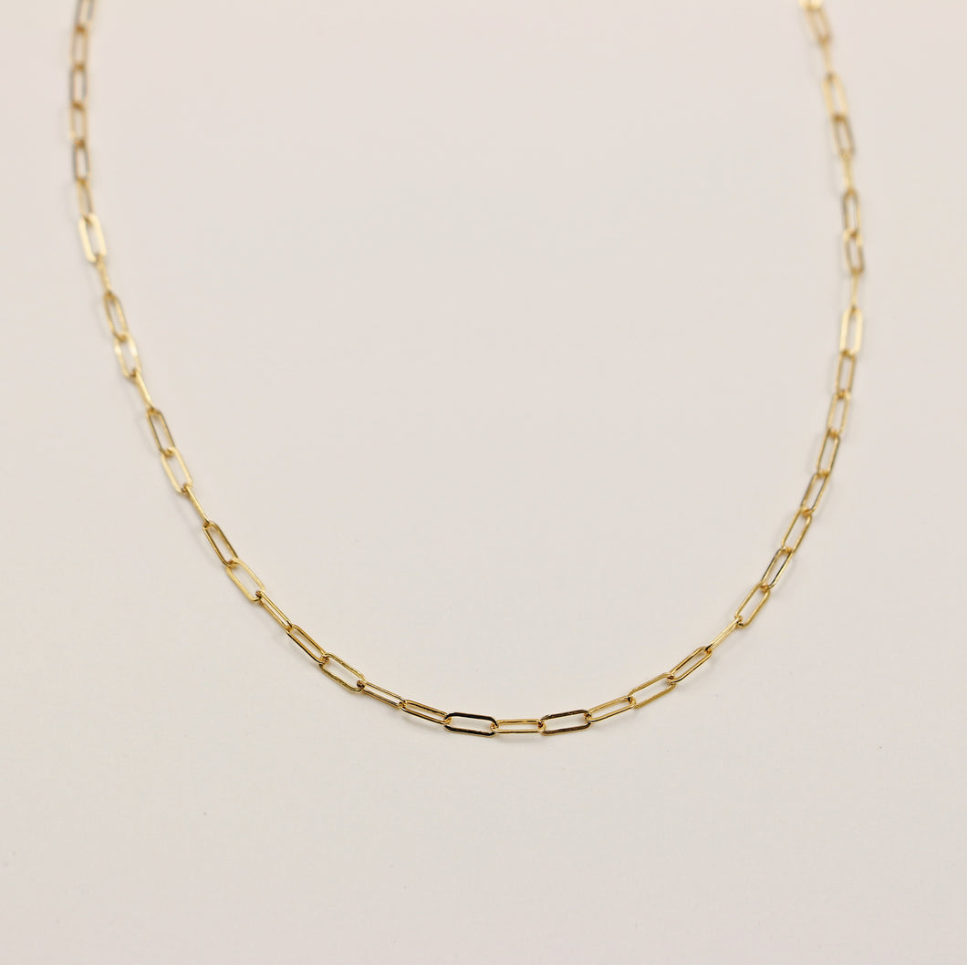 Mini Paperclip Choker/ Necklace