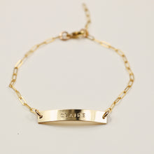 Load image into Gallery viewer, Classic Bar Bracelet 1.25&quot;
