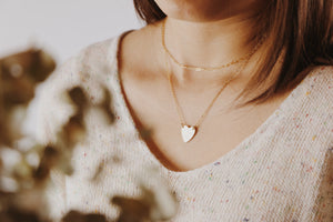 Summa Heart Necklace