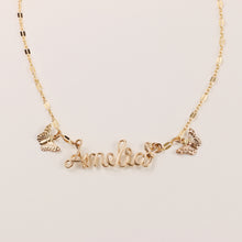 Load image into Gallery viewer, Butterfly Name Choker
