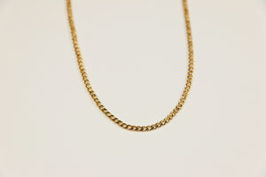 Classic Flat Chain Necklace