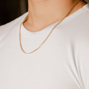 Classic Flat Chain Necklace