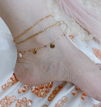 Load image into Gallery viewer, Classic Flat Chain Anklet
