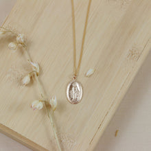 Load image into Gallery viewer, Virgin Mary Necklace - Minimalist
