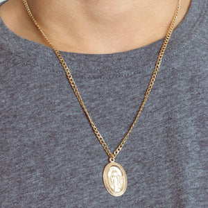 Virgin Mary Necklace - Bold
