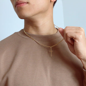 Cross Necklace - Bold