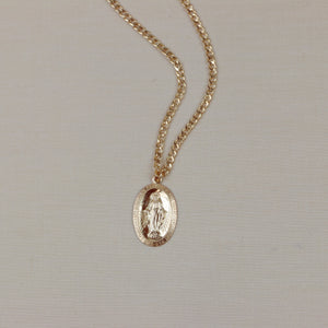 Virgin Mary Necklace - Bold