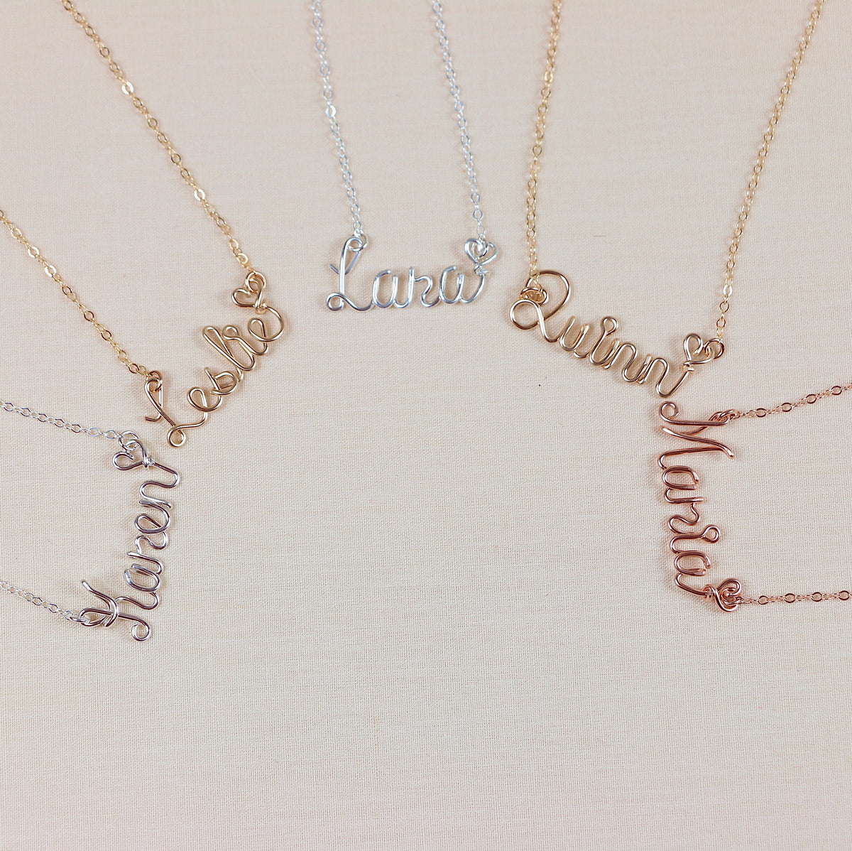 Personalized Name Necklace – TamTak