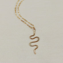 Load image into Gallery viewer, Manasa Snake Necklace
