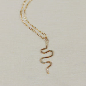 Manasa Snake Necklace