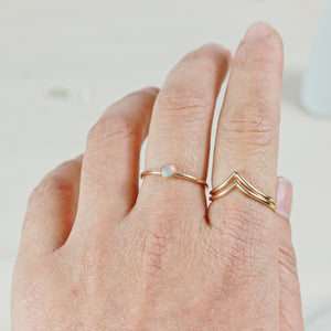 Opal Ring (set of 3)