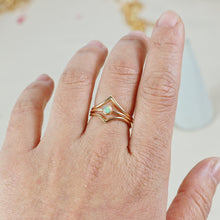 Load image into Gallery viewer, Opal Ring (set of 3)
