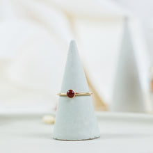 Load image into Gallery viewer, Garnet Ring - January Birthstone
