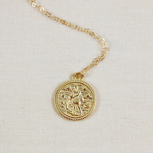 Zodiac Sign Necklace No.1